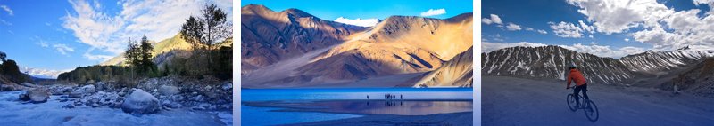Manali Leh Khardung La Cycling