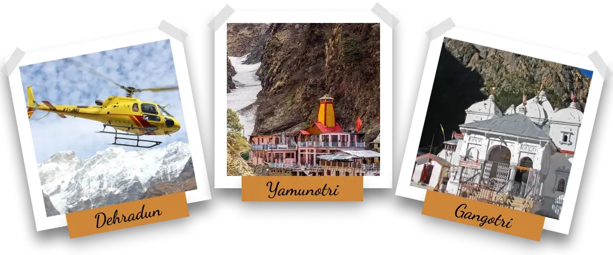 Chardham Yatra By Helicopter Chardham Yatra By Helicopter