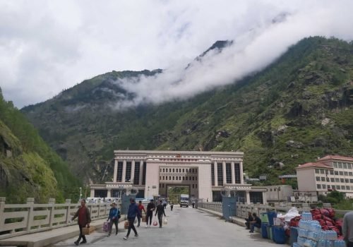 KP-KMY Lhasa to Kerung – Foreigner