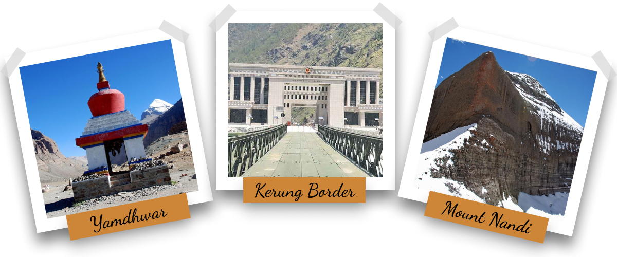 Kailash Mansarovar Yatra Via Kerung Overland KP-KMY Via Kerung Overland
