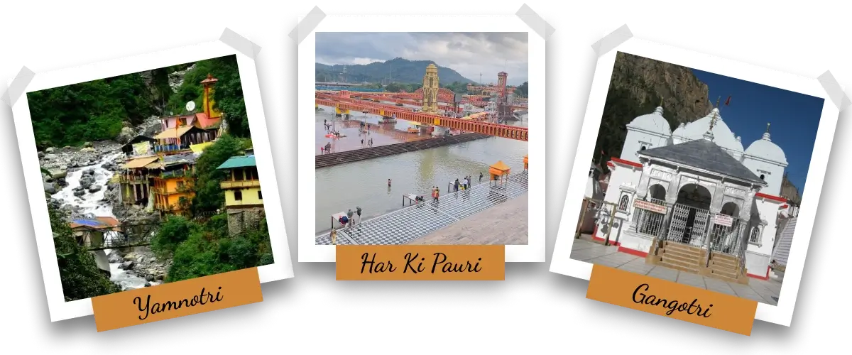 do dham Yatra yamnotri gangotri